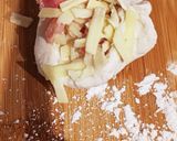 米粉のチーズベーコンパン作り方9写真