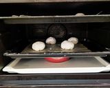 米粉のチーズベーコンパン作り方10写真