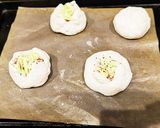 米粉のチーズベーコンパン作り方12写真