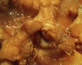 半熟卵乗せ♪鶏手羽元と大根のさっぱり煮♪作り方6写真