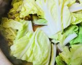 鍋の素活用●鶏肉の親子玉子鍋作り方1写真