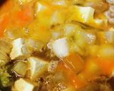 鍋の素活用●鶏肉の親子玉子鍋作り方3写真