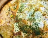 鍋の素活用●鶏肉の親子玉子鍋作り方4写真