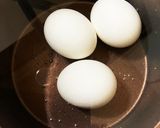 豚玉照りネギ丼作り方1写真