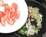 温かいトマト素麺♪イライラ怒りに簡単薬膳作り方7写真