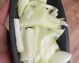 鶏胸肉と玉ねぎの前菜作り方2写真