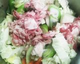 豆腐いっぱい♡♡豚汁♪作り方10写真