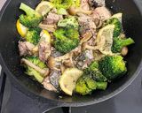 ☆簡単☆鯖缶とブロッコリーのアヒージョ風作り方5写真