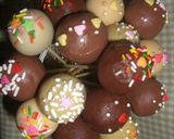 アメリカ発☆ケーキポップス☆作り方8写真