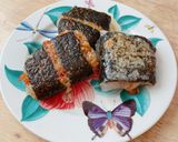 ライスペーパーツナマヨ作り方7写真