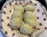 簡単ミニメロンパン作り方7写真