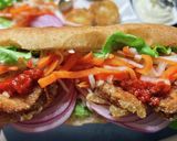 あぶら麩をおいしく!バインミー作り方10写真
