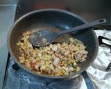 赤缶カレー粉で簡単ビリヤニ風カレーピラフ作り方4写真