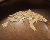 炒め生姜香る エビとほうれん草の醤油炒め作り方1写真