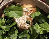 炒め生姜香る エビとほうれん草の醤油炒め作り方3写真