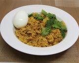 赤缶カレー粉で簡単ビリヤニ風カレーピラフ作り方10写真