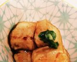 スイートチリソース揚げ豆腐作り方8写真
