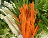 パパ豚肉巻 野菜しゃぶしゃぶ作り方1写真