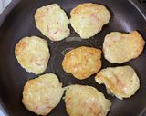 ヘルシー豆腐餅の野菜あんかけ作り方3写真