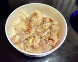 ✨とろみ肉豆腐作り方6写真