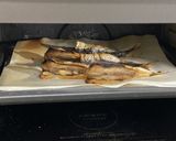 イワシのニンニクオーブン焼き作り方5写真