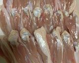 手羽中唐揚げ 和風甘辛ダレ作り方1写真