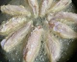 手羽中唐揚げ 和風甘辛ダレ作り方6写真