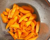 漬時間無きな粉ケチャップ味甘酢人参浅漬作り方2写真