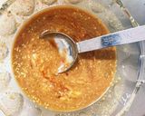 漬時間無きな粉ケチャップ味甘酢人参浅漬作り方3写真
