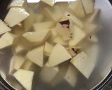 ノーフライパン！レンジで大学芋作り方1写真