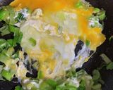 材料簡単♪ネギチャーハン作り方2写真