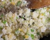 材料簡単♪ネギチャーハン作り方5写真