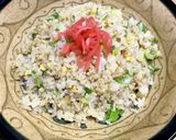 材料簡単♪ネギチャーハン作り方8写真