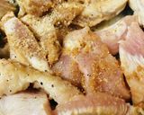 鶏肉のピーナツバター炒め作り方1写真