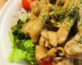 鶏肉のピーナツバター炒め作り方3写真