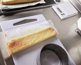 すみっコぐらし モンブラン ケーキ作り方1写真