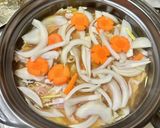 あったまる肉団子生姜鍋✨作り方7写真