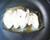 牡蠣の昆布蒸し作り方3写真
