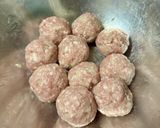 あったまる肉団子生姜鍋✨作り方4写真