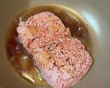 豚ひき肉で♡簡単そぼろご飯♡（二色丼）作り方1写真