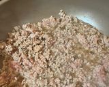 豚ひき肉で♡簡単そぼろご飯♡（二色丼）作り方3写真