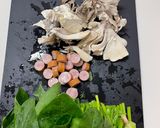 ほうれん草根菜グラタン作り方1写真
