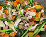 ほうれん草根菜グラタン作り方6写真