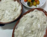 ほうれん草根菜グラタン作り方7写真