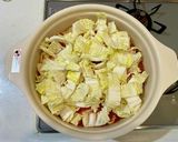 鶏肉と白菜のイタリアントマト鍋作り方4写真