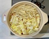 鶏肉と白菜のイタリアントマト鍋作り方5写真