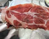 豚ロース肉のミルフィーユ　オーブン焼き作り方1写真