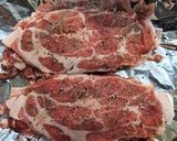 豚ロース肉のミルフィーユ　オーブン焼き作り方5写真