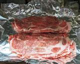 豚ロース肉のミルフィーユ　オーブン焼き作り方7写真