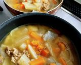 ２日目がおいしい我が家の豚汁作り方9写真